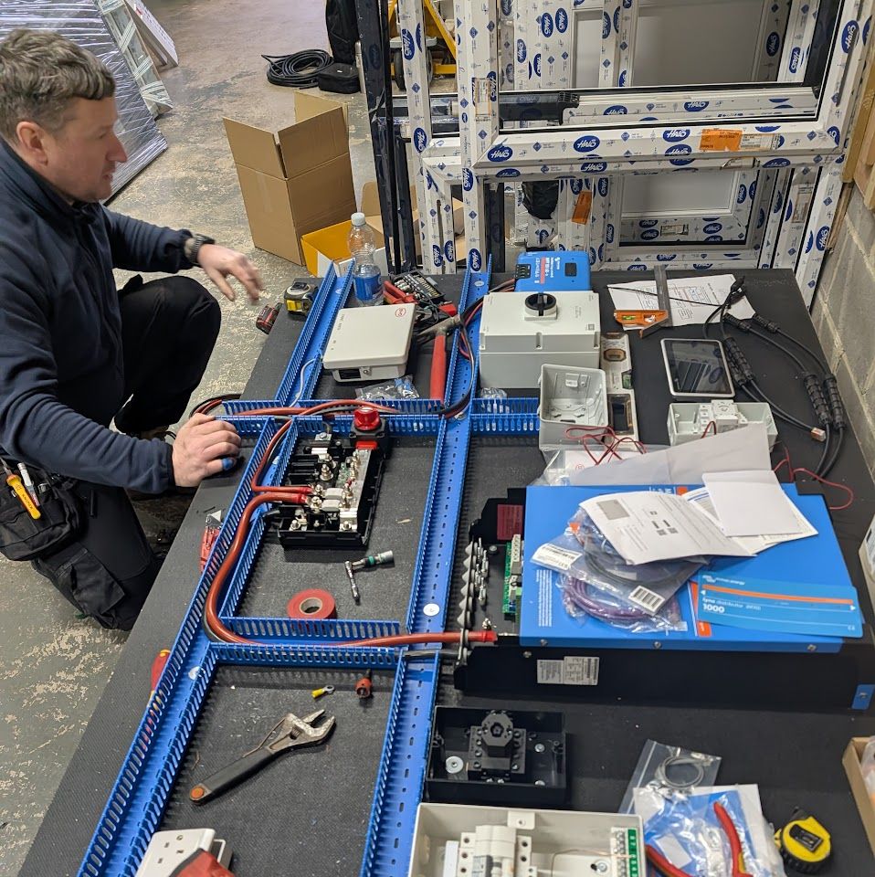 Victron Multiplus Wiring