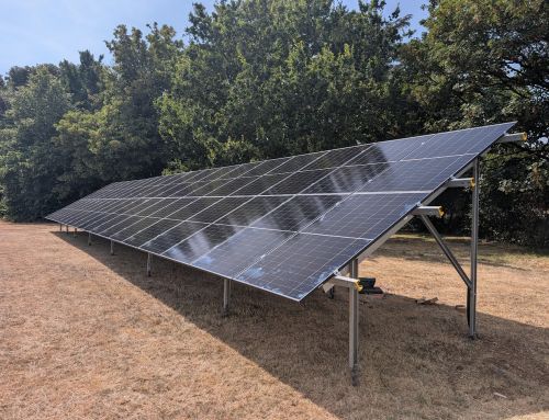 68kW Commercial Solar & Battery Installation – Bristol